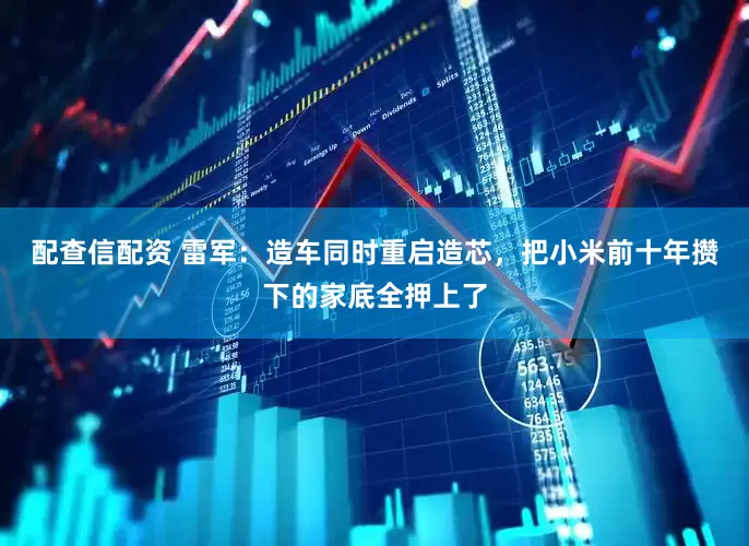 配查信配资 雷军：造车同时重启造芯，把小米前十年攒下的家底全押上了